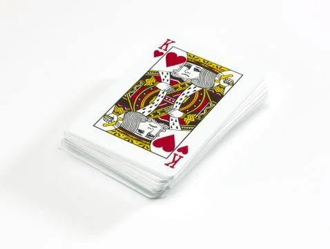 Pack of cards Stock Photos