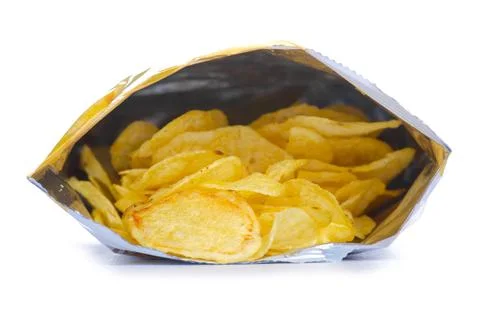 A pack of chips Stock Photos