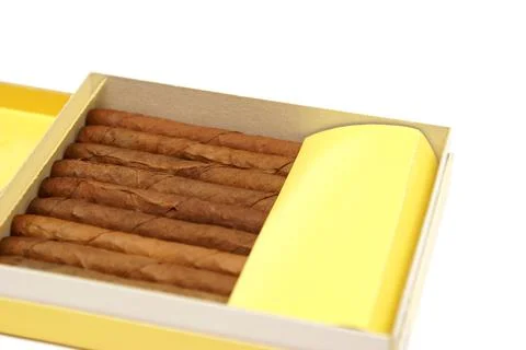 Pack of Cigars Stock Photos