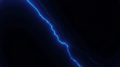 Pack Of Electric Lightning Strikes Fx Animation Stock Footage 120797707