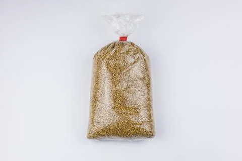 A pack of fenugreek. Stock Photos