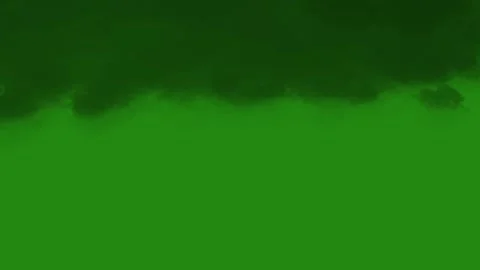 Pack of five hand animated organic transitions, transitions pack on green screen Stock Footage 297251619