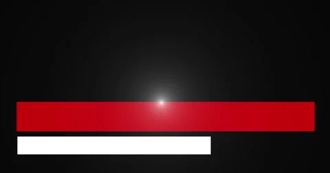 Pack of Five Lower Thirds in Rich Vibrant Colors – 4K Stock Footage 321197730