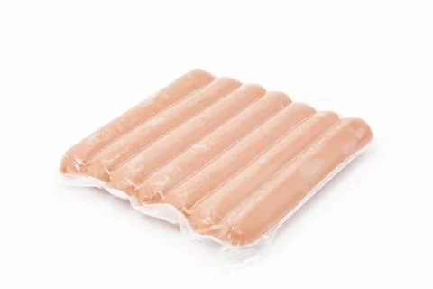 Pack of franks Foto stock