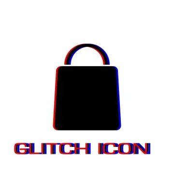 Pack icon flat Stock Illustration