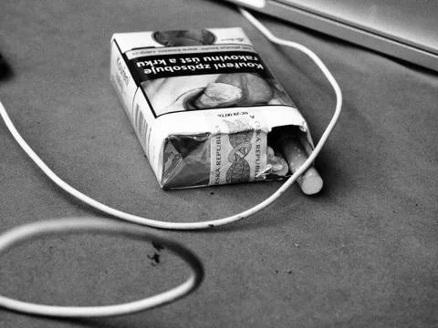 A pack of lucky strike Stock Photos
