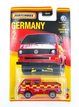 Pack of Matchbox model die-cast car model toy Stock Photos