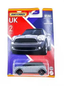 Pack of Matchbox model die-cast car model toy Stock Photos