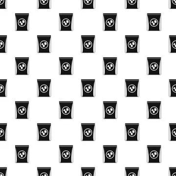 Pack of nuts pattern seamless vector Illustrazione stock