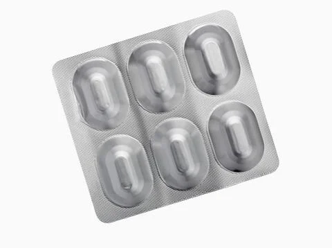 Pack of pills Stock Photos