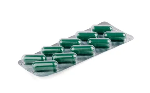 Pack of pills Stock Photos