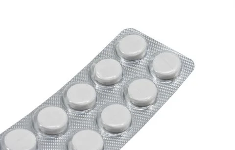 Pack of pills Stock Photos