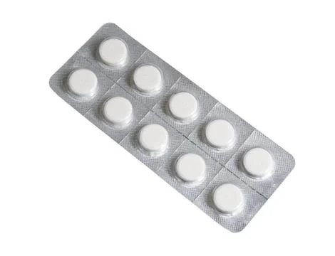 Pack of pills Stock Photos