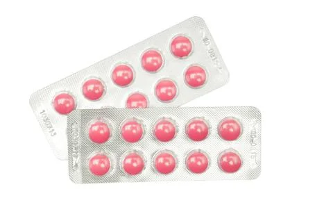 Pack of pills Stock Photos