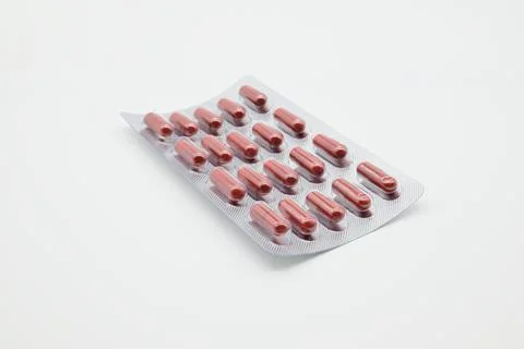 Pack of pills Stock Photos