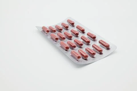 Pack of pills Stock-Fotos