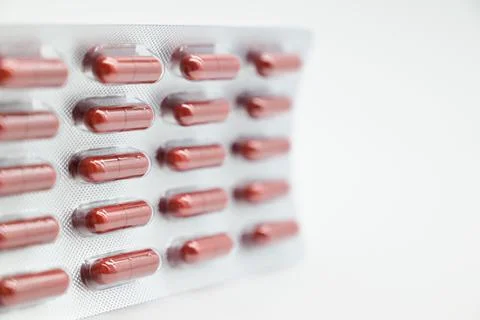 Pack of pills Stock-Fotos