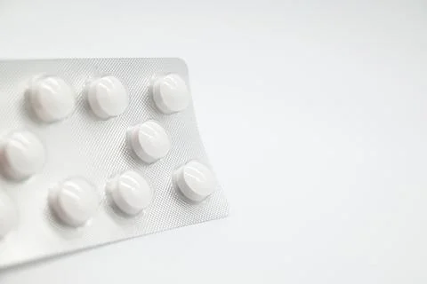 Pack of pills Stock Photos