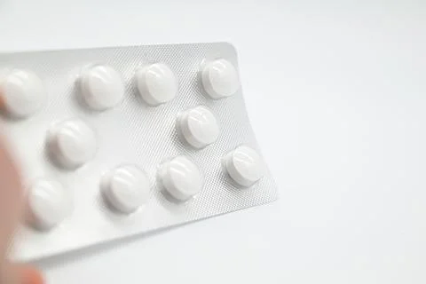 Pack of pills Stock-Fotos