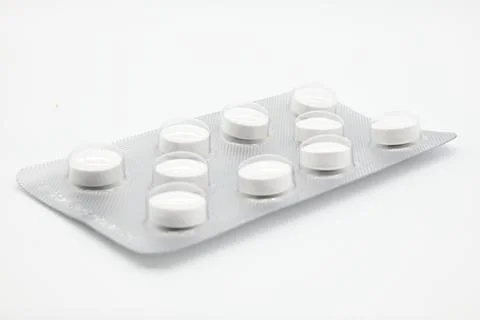 Pack of pills Stock Photos
