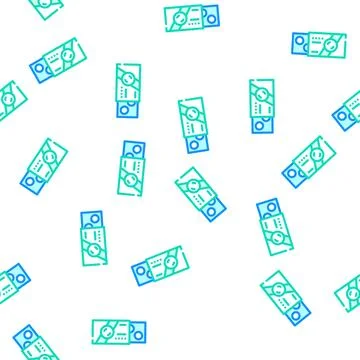 Pack of pills vector seamless pattern Illustrazione stock