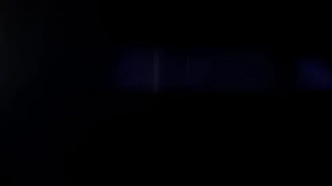 Pack Real Anamorphic Light Flare Stock Footage 87922624