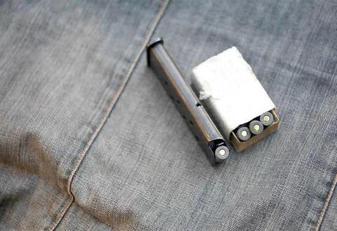 Pack of rounds Fotos Stock