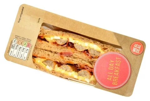 Pack Of Sandwiches Stock Photos