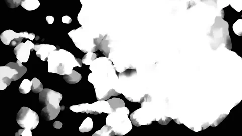 Pack of seven organic inspired transitions. Stock Footage 163738680