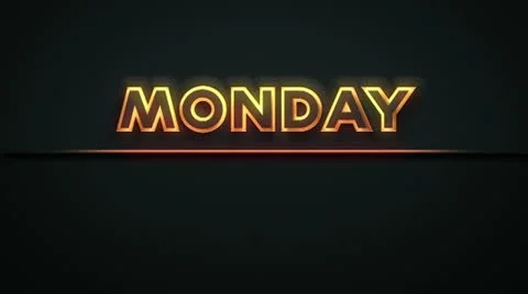 PACK SHOT 3 - MONDAY - ALL Stock Footage 10833520