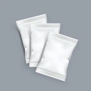 Pack For Snacks, Chips, Or Other Food イラスト素材