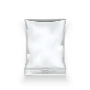 Pack For Snacks, Chips, Or Other Food Stockillustratie