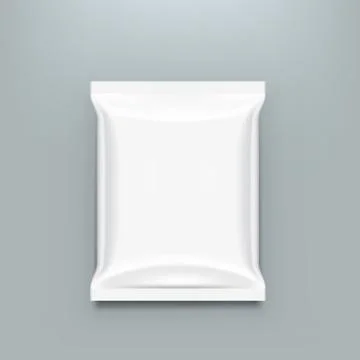 Pack For Snacks, Chips, Or Other Food Stock Illustration