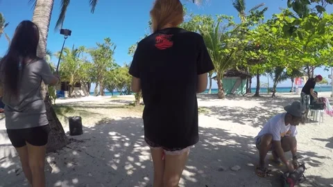 Pack Up Tent 스톡 동영상 142187190