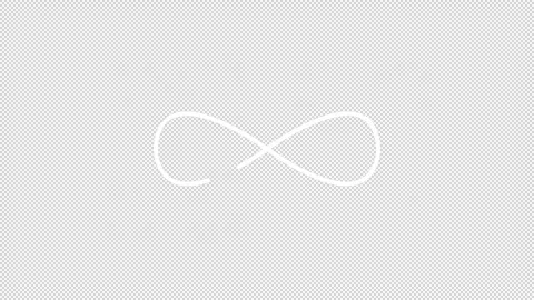 Pack of thin line icon representing abstract loaders Stock Footage 275240576