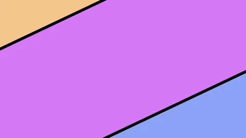 Pack of Three Split Screen Overlays 4K Stock Footage 303754872