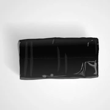 Pack of tissue paper Illustrazione stock
