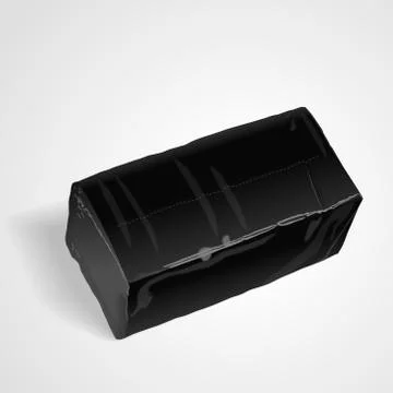 Pack of tissue paper Illustrazione stock