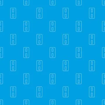 Pack of two tablets pattern seamless blue Stock Illustration