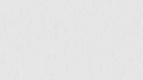 Pack of vertical rainfall in 4 different intensities | Alpha | ProRes 4444 Stock Footage 302302320