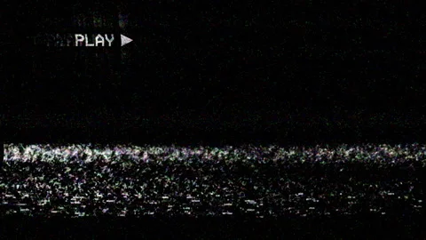 Pack Of VHS Overlays Stock Footage 292634407