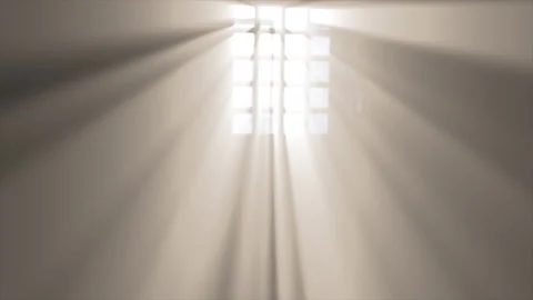 Pack of Volumetric Light Beams Streaming Through Windows in 4K ProRes Stock Footage 302906513