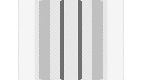 Pack of White Column Transitions with an alpha background Stock Footage 237538433