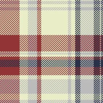 Package background vector fabric, equal pattern plaid texture. Calm seamles.. Illustrazione stock