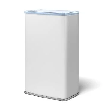 Package Box with blue cover Illustration