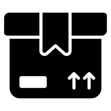 Package box Finance Related Vector Line Icon. Editable Stroke Pixel Perfect. Stock Illustration