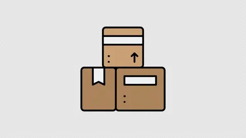 Package Box Stock-Footage 287182189