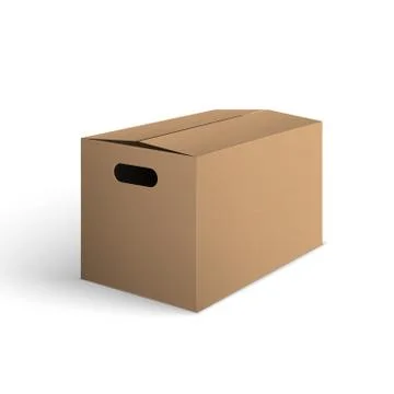 Package box Stock Illustration