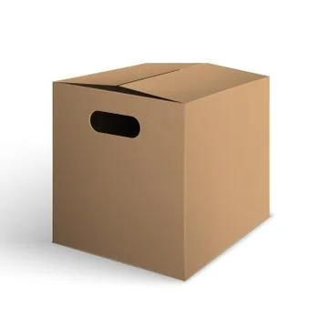 Package box Stock Illustration