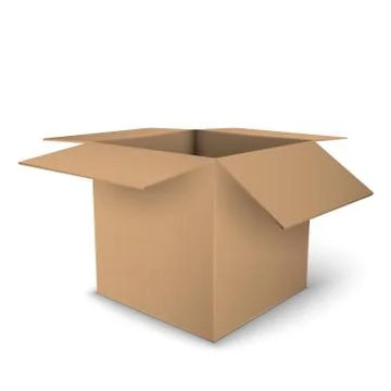 Package box Stock Illustration
